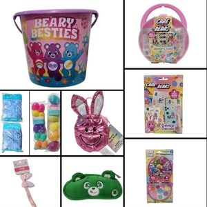 Everything Care Bears Easter Basket Bucket Bundle